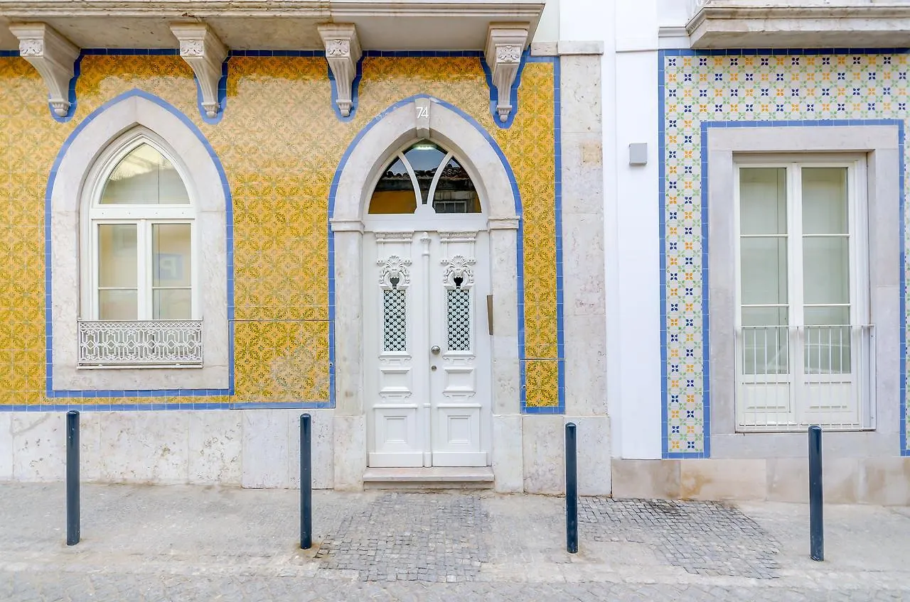 Appartamento Casas Da Baixa - Lagares Pool Hotel Lisbona