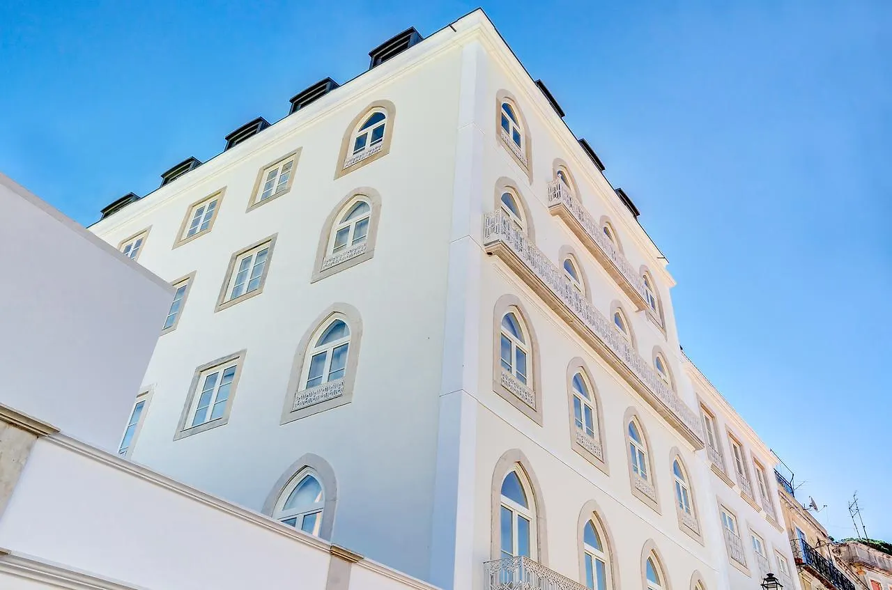 شقة فندق Lisboaفي  Casas Da Baixa - Lagares Pool